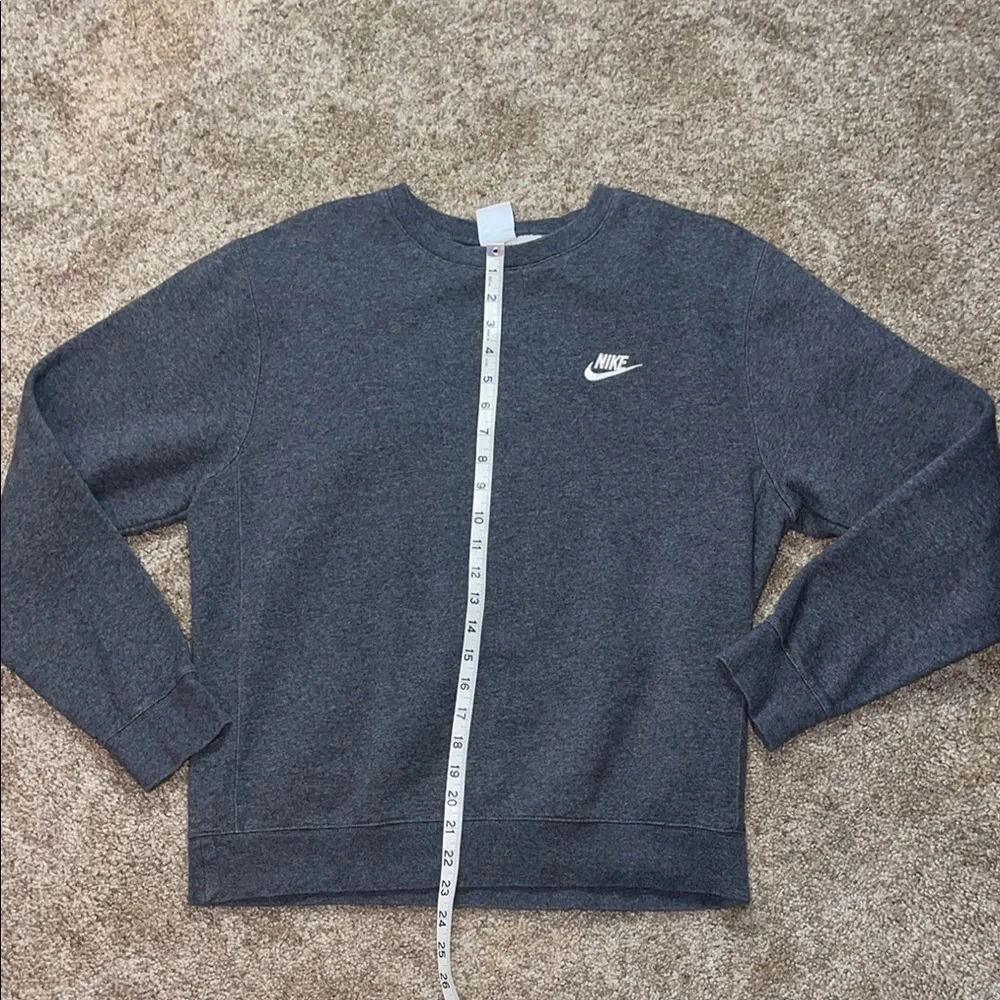 Nike Men's Gray Sweater - Picture 3 of 5